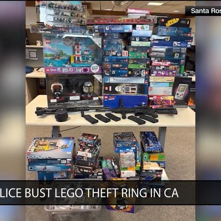 Brick bandit busted: Police dismantle LEGO theft ring